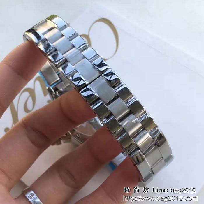 CARTIER卡地亞 車頭燈系列 時尚潮流女士腕表 WSS1441